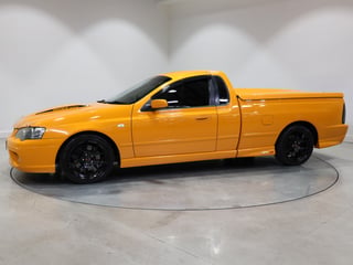 2006 Ford BF MKII XR8 Utility - 6sp Man - Octane Orange