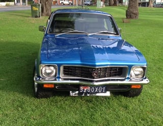 1973 LJ Torana GTR XU1