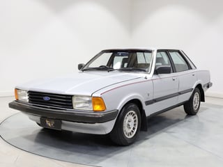 1981 Ford TF Cortina Ghia 4.1L - Silver Grey 61,514km Unrestored