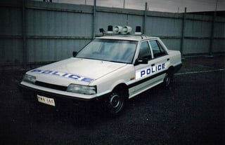 Ex Victorian Police - Nissan Skyline R31 GTS 2