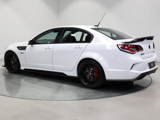 2017 HSV GTSR W1 Build No 70 - Heron White 812km