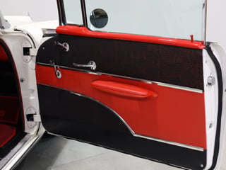 1957 Chevrolet Bel Air - Pillarless 2-Door Hardtop