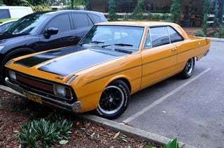 1970 VG Valiant Pacer Coupe