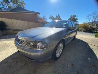 2003 Ford BA Fairlane G220 5.4L V8 - 25,627 km