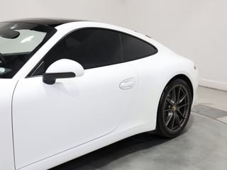 2014 Porsche 911 Carrera 991 Series 1 - Carrara White