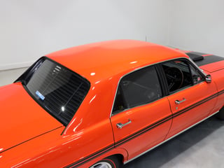 1971 Ford Falcon XY GTHO Replica - Vermilion Fire
