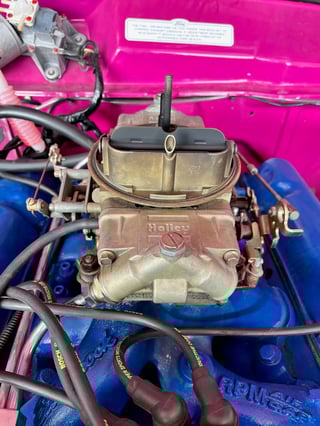 1972 Ford Falcon XA Hardtop GT Replica - Wild Plum