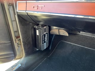 1969 XW GT Falcon Tribute - Silver Fox