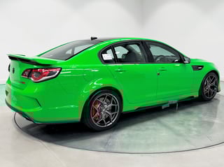 2017 HSV GTSR Build No 1106 - Spit Fire Green - Delivery kms …