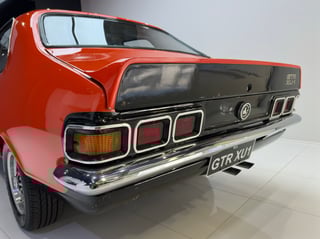 1973 Holden LJ Torana GTR XU1 Bathurst - Tangerine