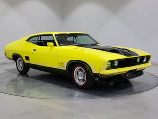 1974 Ford Falcon XB GT Hardtop 4spd Man - Yellow Blaze