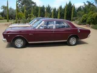 1967 XR Fairmont 289 V8