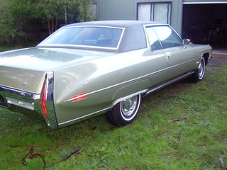1971 Cadillac Coupe DeVille