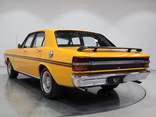 1971 XY Falcon GTHO Phase III - Surfer Orange