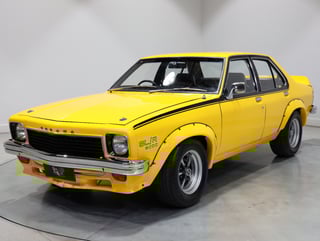1974 Holden LH Torana L34 SLR 5000 - Chrome Yellow