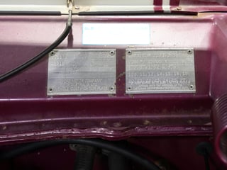 1974 Ford Falcon XB GT Hardtop - Mulberry Metallic Unrestored Maintained