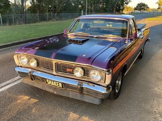 1970 XY GT Falcon Replica Ute