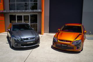 2011 FPV FG Falcon GTP - Build No.137