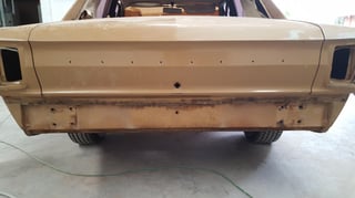 1969 Ford XW GS Fairmont 302 V8 - Sunroof