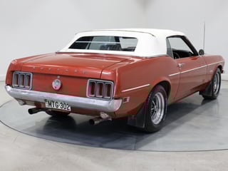1970 Ford Mustang Convertible - 302 V8 