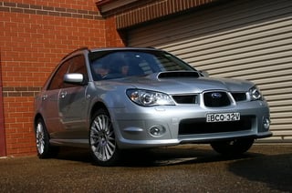 2006 Subaru Impreza WRX MY06