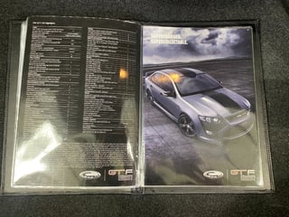 2014 FPV FG MKII Falcon GTF - 621km Winter White