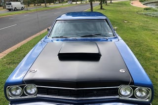 1968 Plymouth Roadrunner Tribute 440 V8
