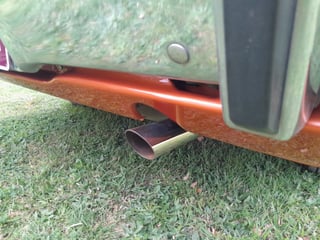 1976 XB Ford Fairmont 302 V8 - Copper Bronze