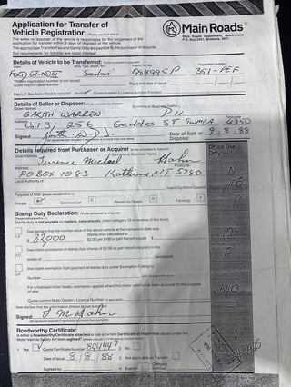 1971 XY Falcon GTHO Phase 3