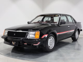 1980 HDT VC Brock Build No 367 - Tuxedo Black