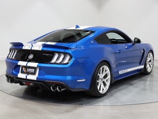 2021 Ford Shelby GT Supercharged 710HP RHD - Velocity Blue