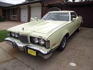 1973 Mercury Cougar XR7