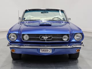 1965 Ford Mustang Convertible 302ci - Estoril Blue Metallic 