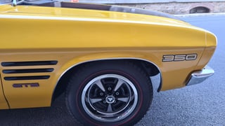 1973 Holden HQ GTS Monaro 350 Coupe