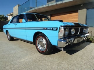 1970 XY GT Falcon
