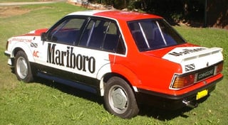 VH SS Commodore GMH Precision Driving Team car