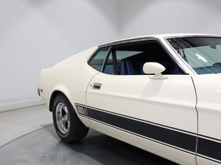 1973 Ford Mustang Mach 1 351 4V Cobra Jet V8