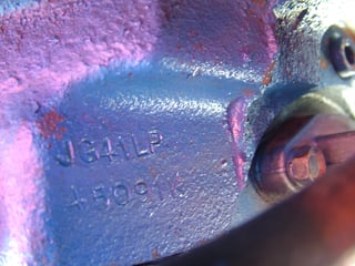 XY Falcon GS 351 Ute