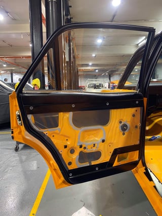 1971 XY Falcon GTHO Phase 3 Replica