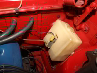 1970 Ford XW Falcon GT - Candy Apple Red