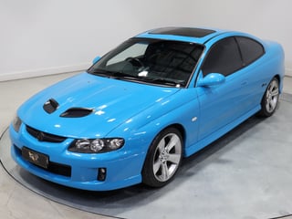 2005 Holden VZ Monaro CV8Z - Turismo Mica