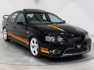 2007 FPV GT-P BF MK II Build No 139 - Silhouette 