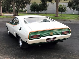 1975 XB GS Falcon Hardtop John Goss Special