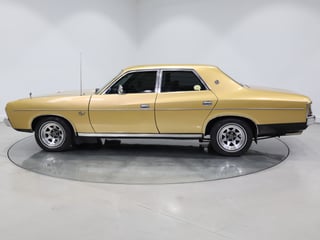 1976 Chrysler CL Valiant Regal SE - Topaz Gold Metallic