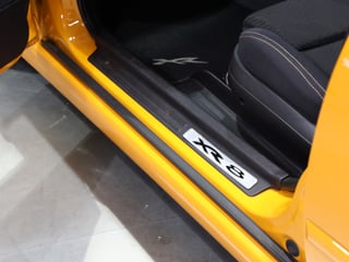 2006 Ford BF MKII XR8 Utility - 6sp Man - Octane Orange