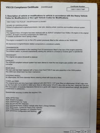 1990 Ford F150 XLT - 460ci Big Block 