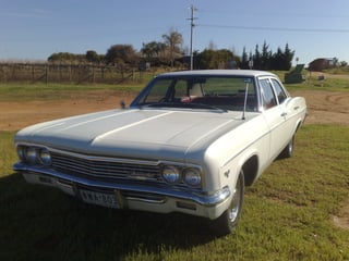 1966 Chevrolet Sedan
