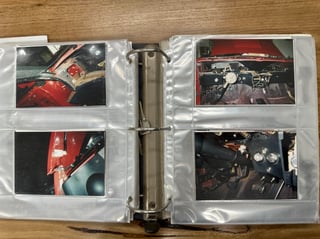 1969 Ford Mustang BOSS 429 - Candy Apple Red