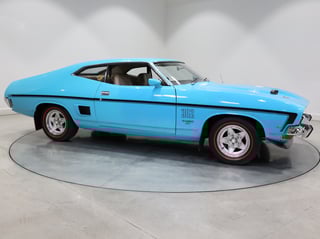 1974 Ford XB Falcon 500 GS V8 Manual Hardtop - Deep Aqua