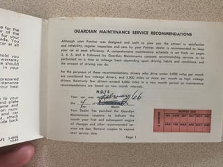 1966 Pontiac Bonneville Brougham - 389 V8